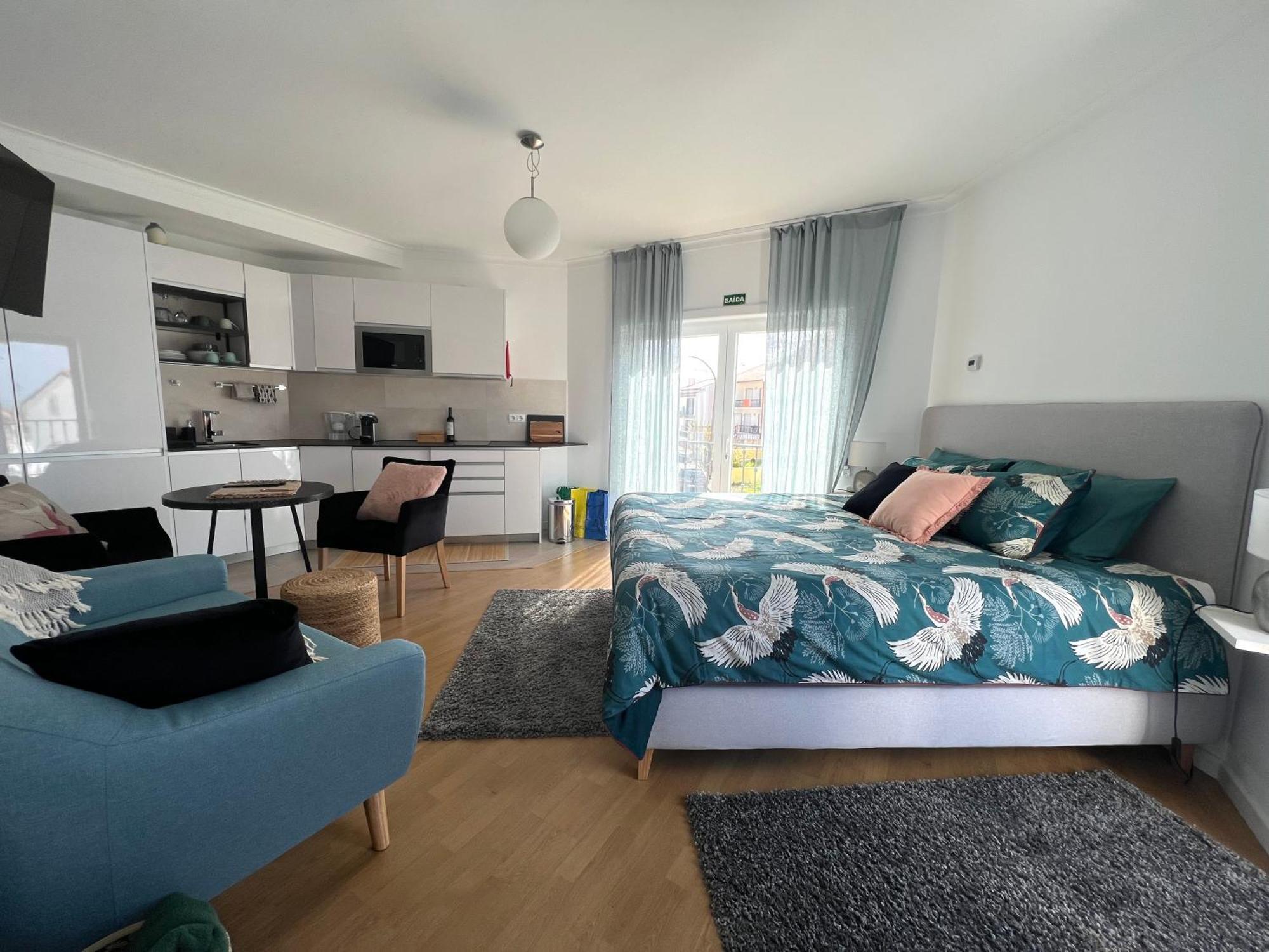 Nazare Oasis Suites Kültér fotó