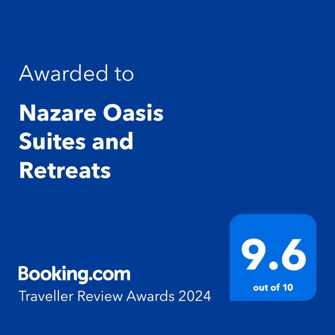 Nazare Oasis Suites Kültér fotó