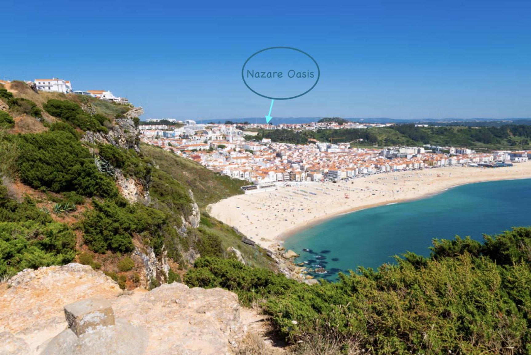 Nazare Oasis Suites Kültér fotó