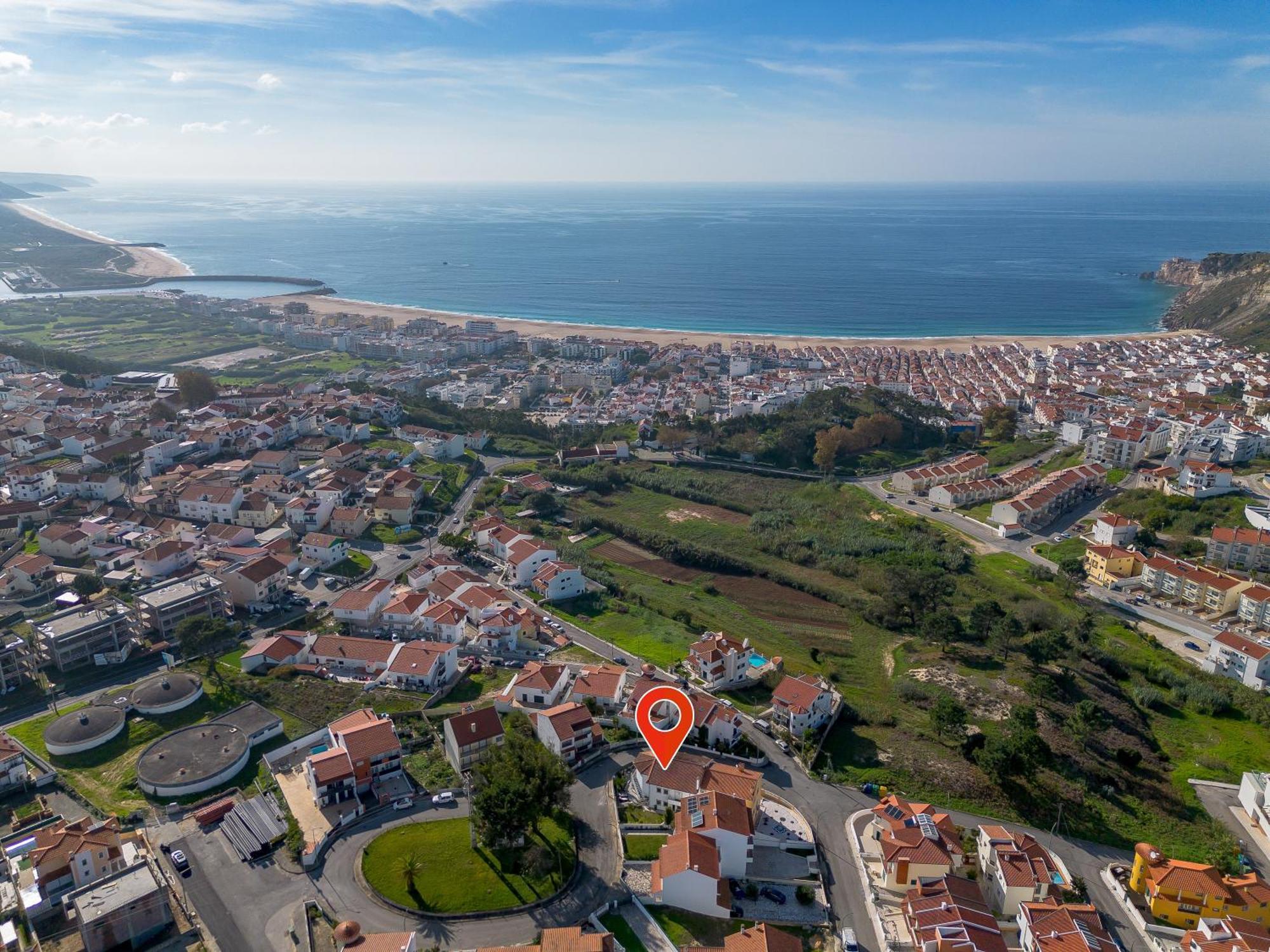 Nazare Oasis Suites Kültér fotó