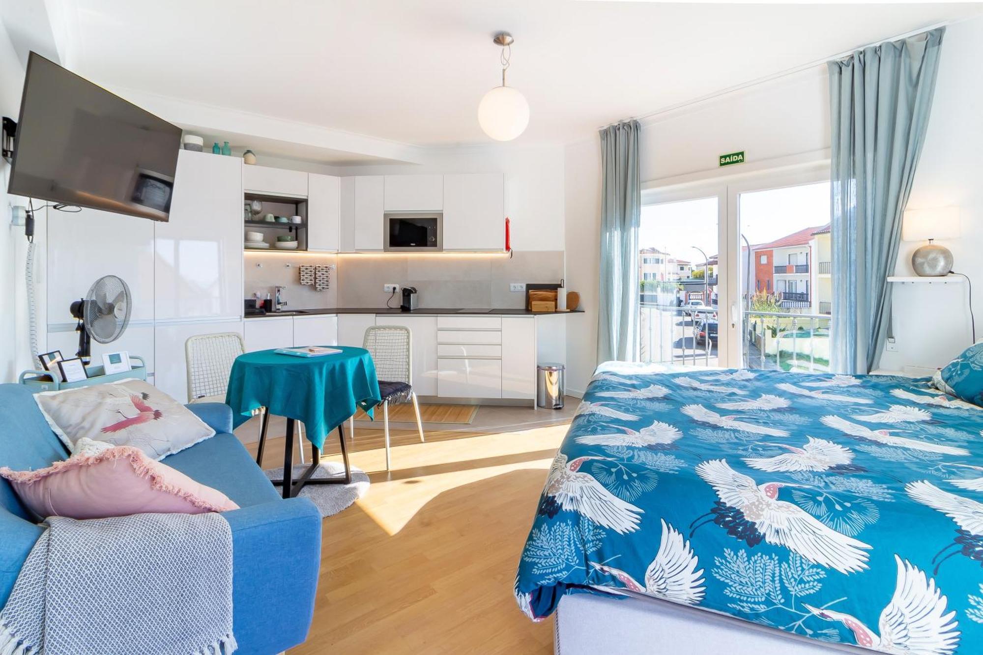 Nazare Oasis Suites Kültér fotó